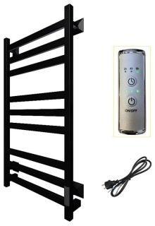 Электрический полотенцесушитель Тругор Пэк сп 21кв 80x50см чёрный Пэксп21кв/8050черныйВГП